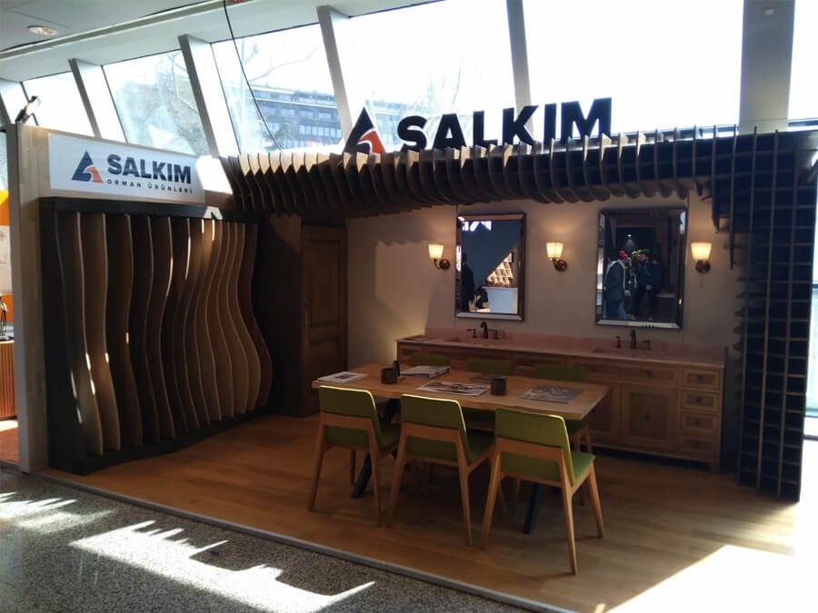 Wide interest in Salkım Forestry Products at Arch+Dsgn 2019 (Architectural Design Summit)!